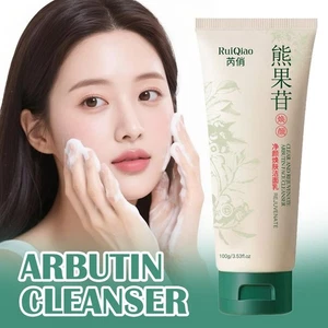 Arbutin Cleansing and Rejuvenating Cleanser Cleanses Pores UKZZA7 R5Z8 - Picture 1 of 12