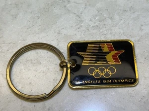 Portachiavi portachiavi Los Angeles 1984 Olimpiadi Giochi Estivi California - Foto 1 di 3