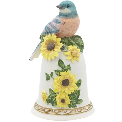 Campana musical de cuerda de cerámica You Are My Sunshine de 6" con Bluebird Foto 1 de 4