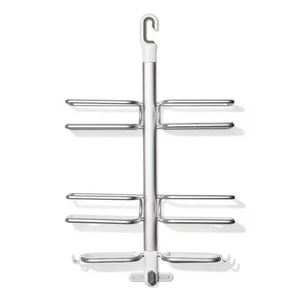 NEW OXO Aluminium Hose Keeper Shower Caddy - Picture 1 of 6