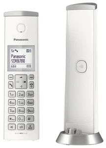 Panasonic KX-TGK220 – Telefon (telefon DECT, terminal bezprzewodowy, głośnik, 120 cali - Zdjęcie 1 z 6