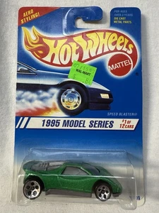 Speed Blaster Hot Wheels 1995 First Editions 1 of 12 green color 5 dot wheel - Bild 1 von 4