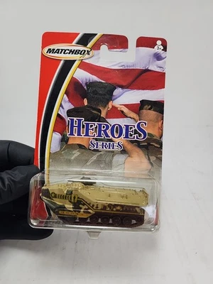 Vintage Matchbox Heroes Series Amphibious Personnel Carrier 2003 with Protector  - Image 1 of 4