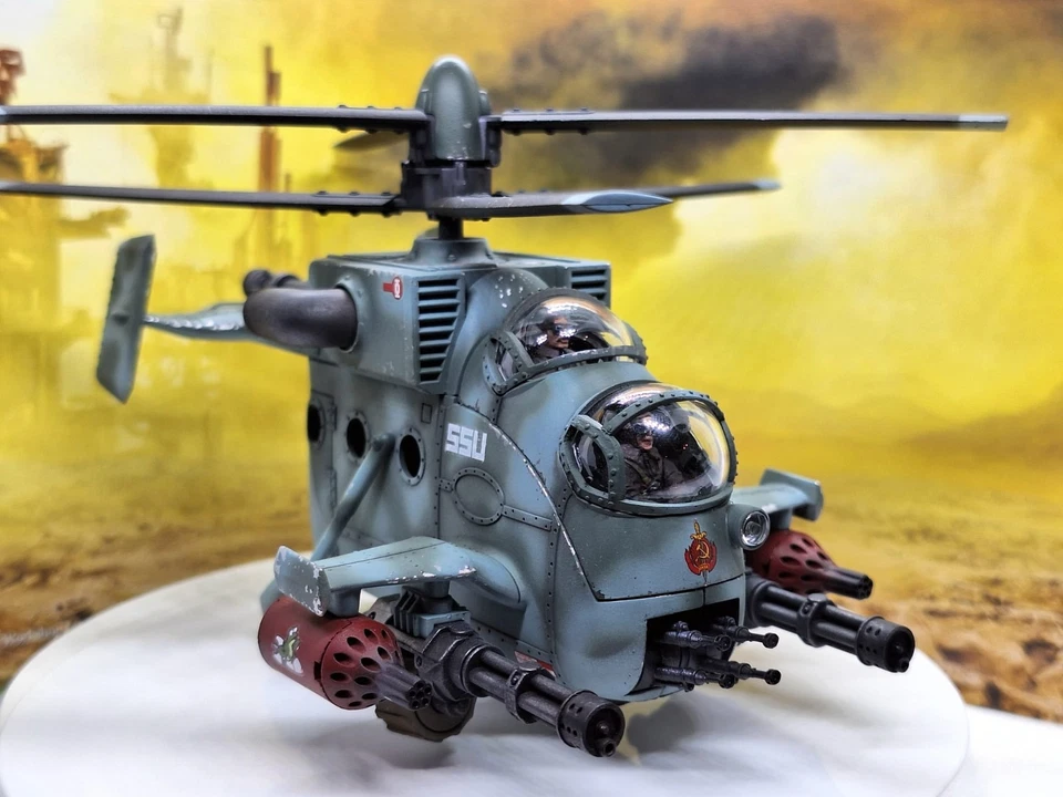 Dust Tactics/1947 MIL MI-48H Invader helicóptero artillero Foto 1 de 4