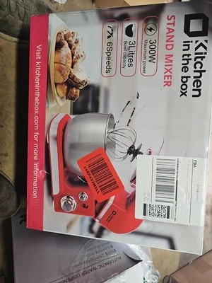 Kitchen In The Box SC-627 120V 300W Max Power Electric Stand Mixer 3.2qt.   E2 - Image 1 of 3