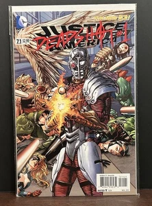 Justice League of America #7.1 New 52 DC Comics 2013 Deadshot Regular Cover - Picture 1 of 1