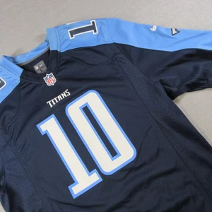 Nike "On Field" NFL Jersey Mens L "Tennessee Titans" #10 Locker - Picture 1 of 11