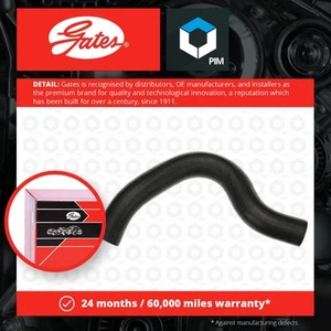 Radiator Hose fits VOLVO XC70 295 2.4 Upper 00 to 02 B5244T3 Coolant Gates New - Picture 1 of 2