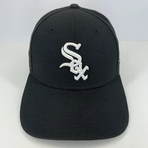 Chicago White Sox Hat Black MLB New Era 9Forty Adjustable OSFM Baseball Cap - Picture 1 of 17