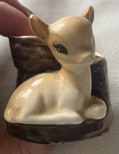 1960s Vintage Hornsea Pottery Skippy the Deer Baby Fawn - Picture 1 of 6