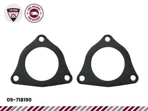 09-718190 Fits Polaris Snowmobile Classic RMK 700 Exhaust Gasket 5811799 x2 PCS - Picture 1 of 8