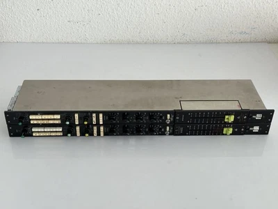 2x WSW Siemens EAB 811511 Stereo Channel Strips / Mic Preamps / Channel Trains EQ #4 - Image 1 of 4