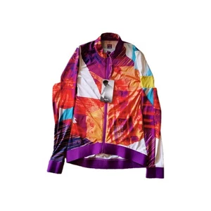 Rapha Women's PTT Long Sleeve Cycling Jersey Multi Color Size XS - Picture 1 of 10