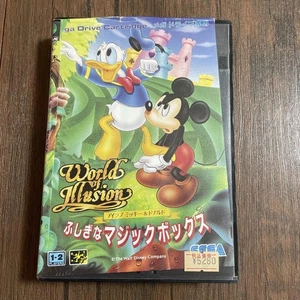 Mega Drive I Love Mickey Donald Mysterious Magic Box - Picture 1 of 3