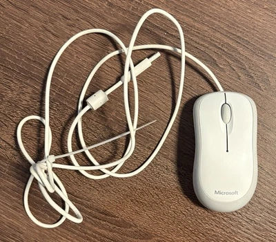 Microsoft Basic Optical Mouse v2.0 USB PS2 Compatible - Bild 1 von 2