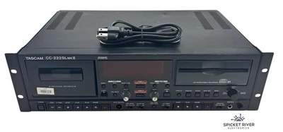 TASCAM CC-222SLMKII Rack Mount CD Recorder / Cassette Deck Combo Player - Image 1 of 4