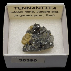 TENNANTITA (Julcani mine, Angaraes province, Peru) #30390 / Tennantite - Imagen 1 de 1