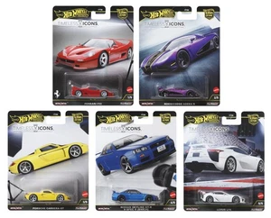 Juego de 5 iconos atemporales Hot Wheels Premium Car Culture 2025 FPY86-961N en stock - Imagen 1 de 6
