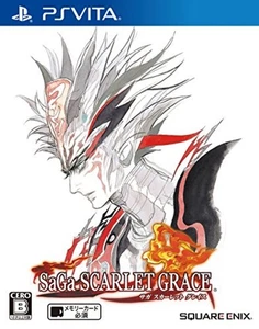 PS Vita SaGa SCARLET GRACE Japan Free Shipping with Tracking# New from Japan - Picture 1 of 9