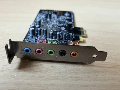 Creative Technology Sound Blaster Audigy Fx 5.1 PCIe card SB1570 SB 1570 - Image 1 of 4