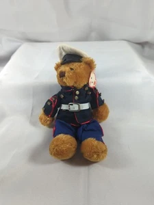 Marines Plushland Bär Plüsch mit Etikett Sitzsack 10 Zoll Stofftier Spielzeug - Bild 1 von 6