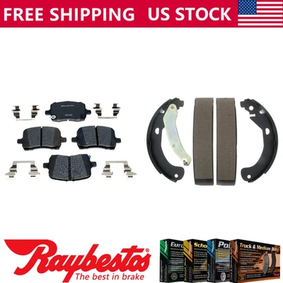 前后套件陶瓷刹车片刹车片适用于 2006 2007 年 2008 雪佛兰 HHR — 第 1/4 张图片