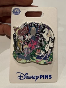Disney Fantasia Supporting Cast  Cluster Pin  - Picture 1 of 3