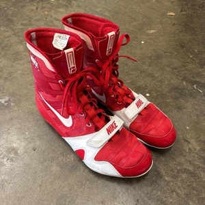 Zapatos de boxeo Manny Pacquiao Nike Hyperko súper raros, excelente estado talla 13 - Imagen 1 de 5