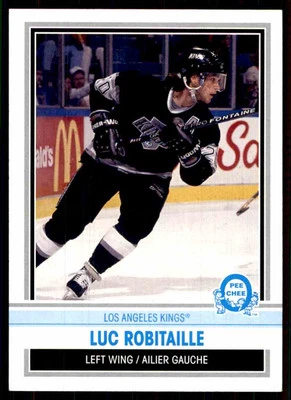 2009-10 O-PEE-CHEE RETRO LUC ROBITAILLE #588 - Image 1 of 2