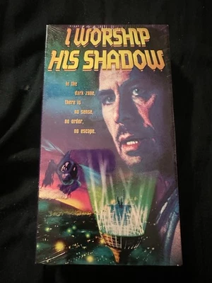 I worship His Shadow VHS Brand New Sealed Sci-fi Showtime Lexx Season 1 Ep. 1 - Image 1 of 4