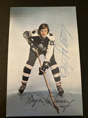 Toronto Maple Leafs Borje Salming Autographed Postcard - Image 1 of 3