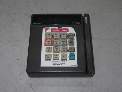 Verifone TRANZ 380 Credit Card Terminal – Vintage POS Device – For Parts - Image 1 of 3