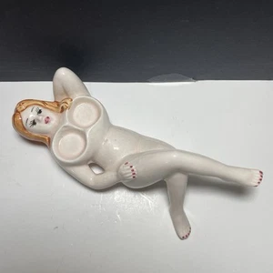 Vintage Naughty Naked Lady Boobs Breasts Salt Pepper Shakers Japan “BODY ONLY” - Picture 1 of 10