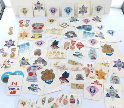 Job Lot Mint / Unused Tonga Commemoratives MNH Stamps - Image 1 of 4