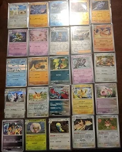 Trading Cards Pokemon Halos Reverse Halo 2025 X50 - Picture 1 of 19