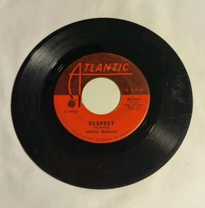 Aretha Franklin - Respect/Dr. Feel Good - Atlantic (45RPM 7") - Bild 1 von 2