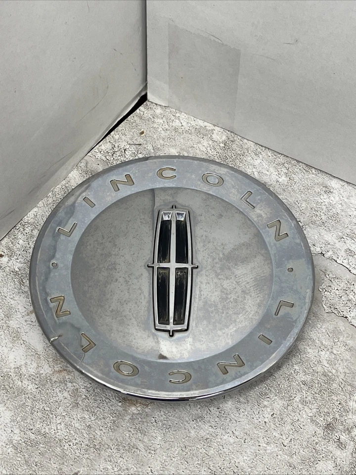 Tapa central de llanta de aleación Lincoln LS 2000-2006 6W13-1A096-AD OEM DESCOLORIDA Foto 1 de 4