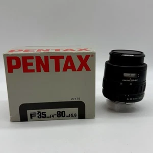 Pentax F35mm F4-80mm F5.6 Lens For Pentax PK Mount - Picture 1 of 6