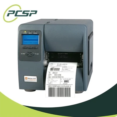 Genuine New Datamax I-4310e Mark II I13-00-48900L07 300dpi TT Label Printer - Image 1 of 4