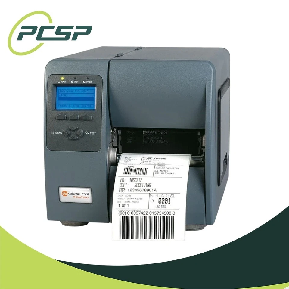 Genuine New Datamax I-4310e Mark II I13-00-48900L07 300dpi TT Label Printer - Image 1 of 4