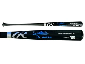 JASSON DOMINGUEZ NEW YORK YANKEES SIGNED BASEBALL BAT 34’ RAWLINGS FANATICS COA - Picture 1 of 4