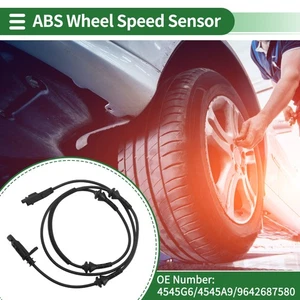ABS Wheel Speed Sensor ABS Sensor No.4545G6/4545A9/9642687580 for PEUGEOT 407 - Imagen 1 de 7