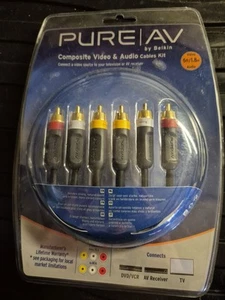 Belkin (AV22102EA06) 1.8 m RCA Cable - Picture 1 of 2