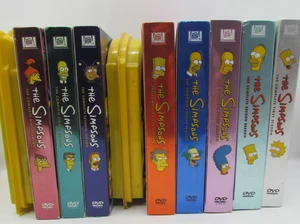 Simpsons: Seasons 1-10 Collectors Edition DVD Sets 1, 2, 3, 4, 5, 6, 7, 8 ,9, 10 - Picture 1 of 16