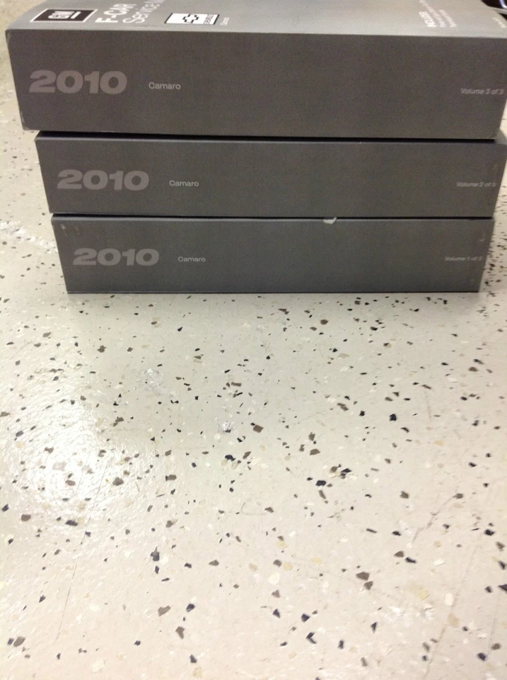 2010 Chevrolet Chevy CAMARO Service Shop Repair Workshop Manual Set FACTORY NEW - Image 1 of 4