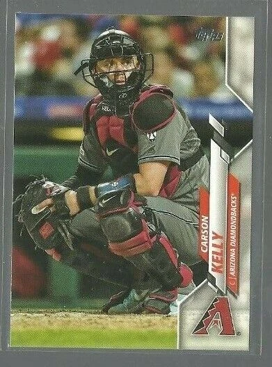 2020 Topps Advanced Stats #343 Carson Kelly 278/300 (ref 86998) - Image 1 of 1