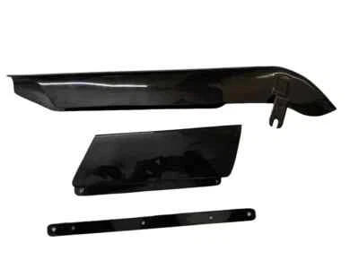 BSA M20 M21 BLACK PAINTED CHAIN GUARD WITH FIXING CLAMP/FIT FOR - Image 1 of 4