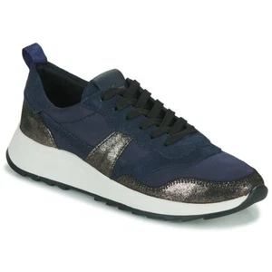 Zapatilla deportiva para mujer Clarks Dashlite Jazz de cuero azul marino talla EE. UU. 10,5 M - Imagen 1 de 5