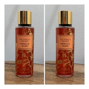 Victoria's Secret VANILLA DUSK Fragrance Mist ~ 8.4 fl.oz. ( Lot of 2 ) - Picture 1 of 4