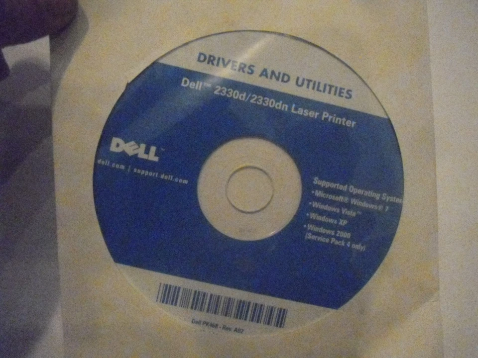 Genuine Dell 2330d 2330dn Setup Installation CD ROM Software CD Disk - Image 1 of 1